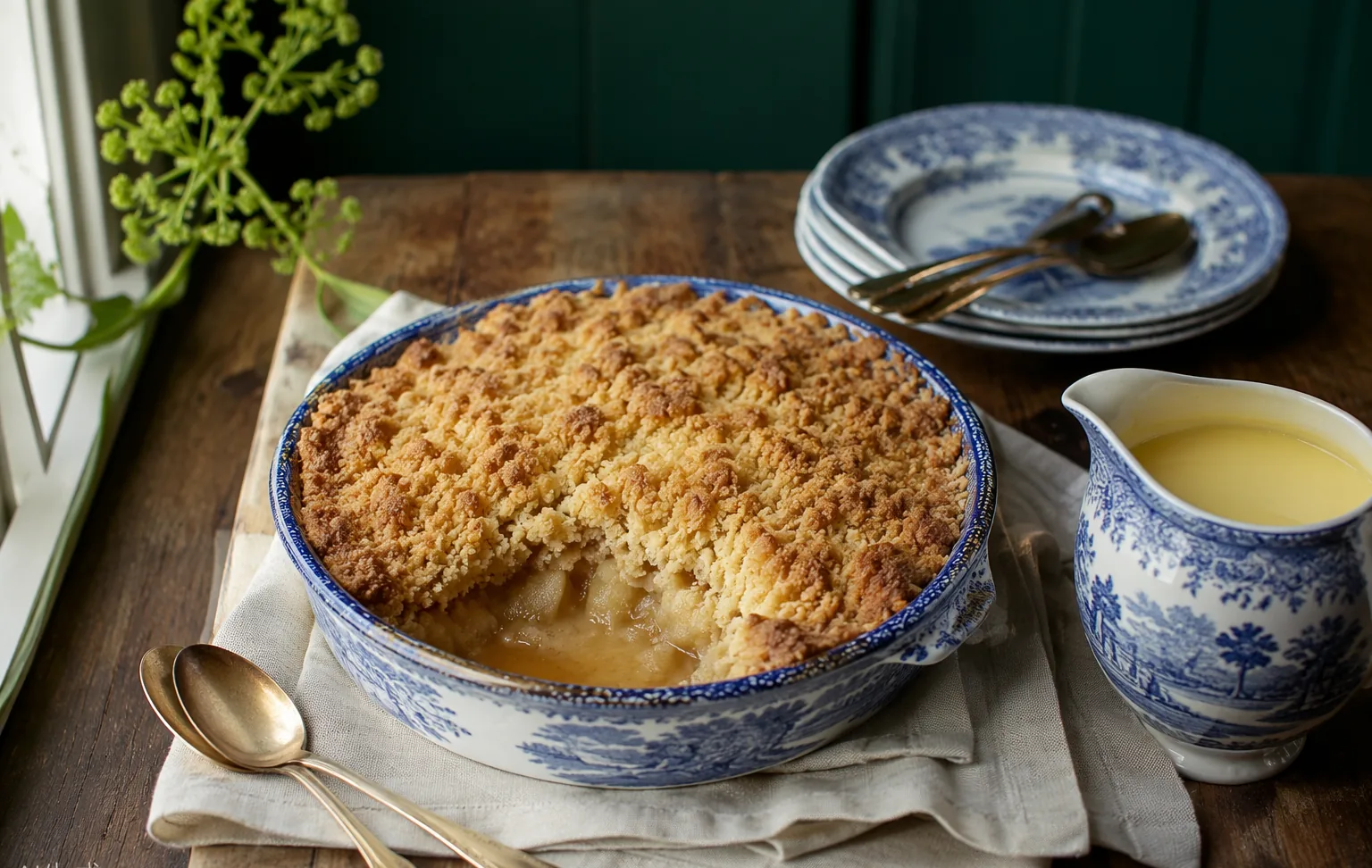Apple Crumble