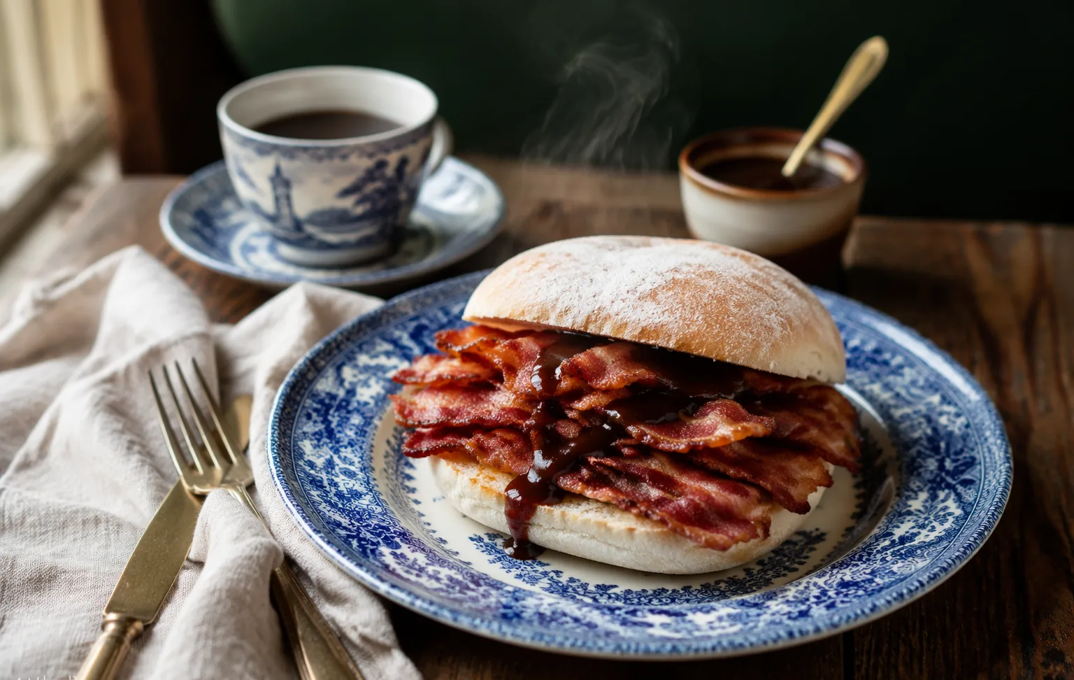 Proper Bacon Butty