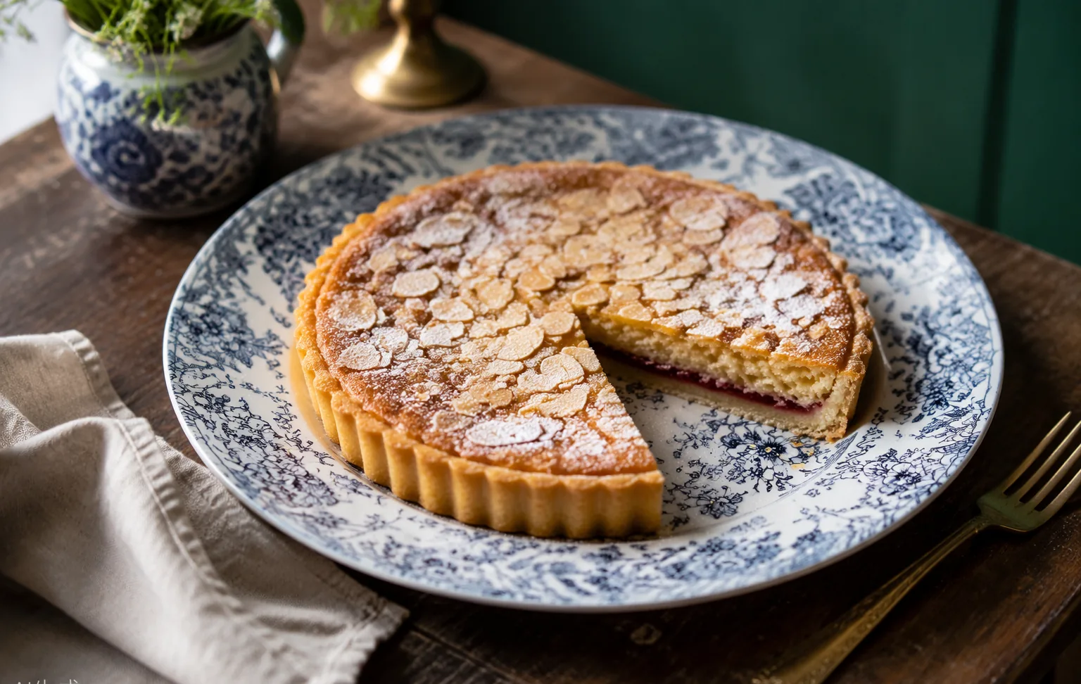 Bakewell Tart