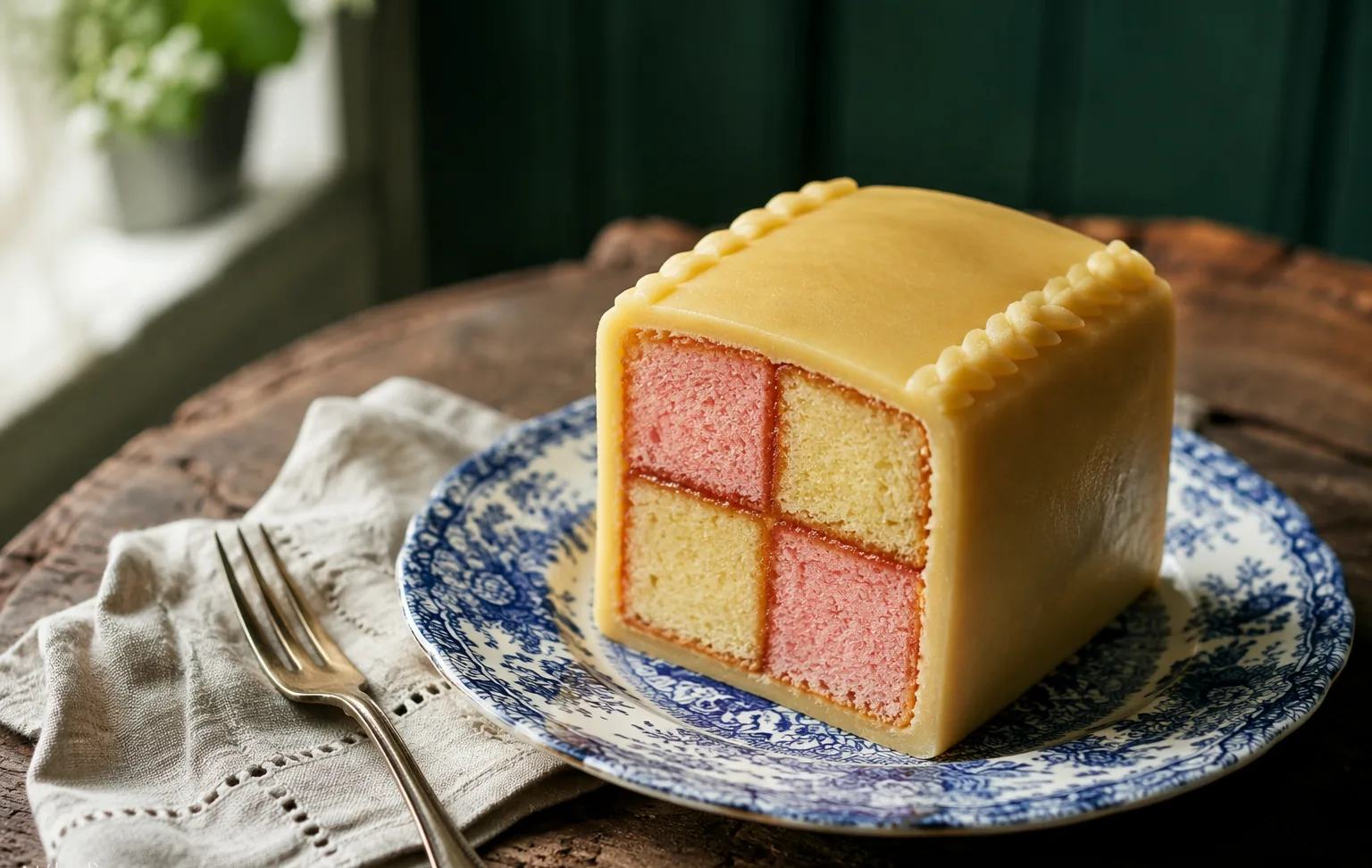 Battenberg Cake