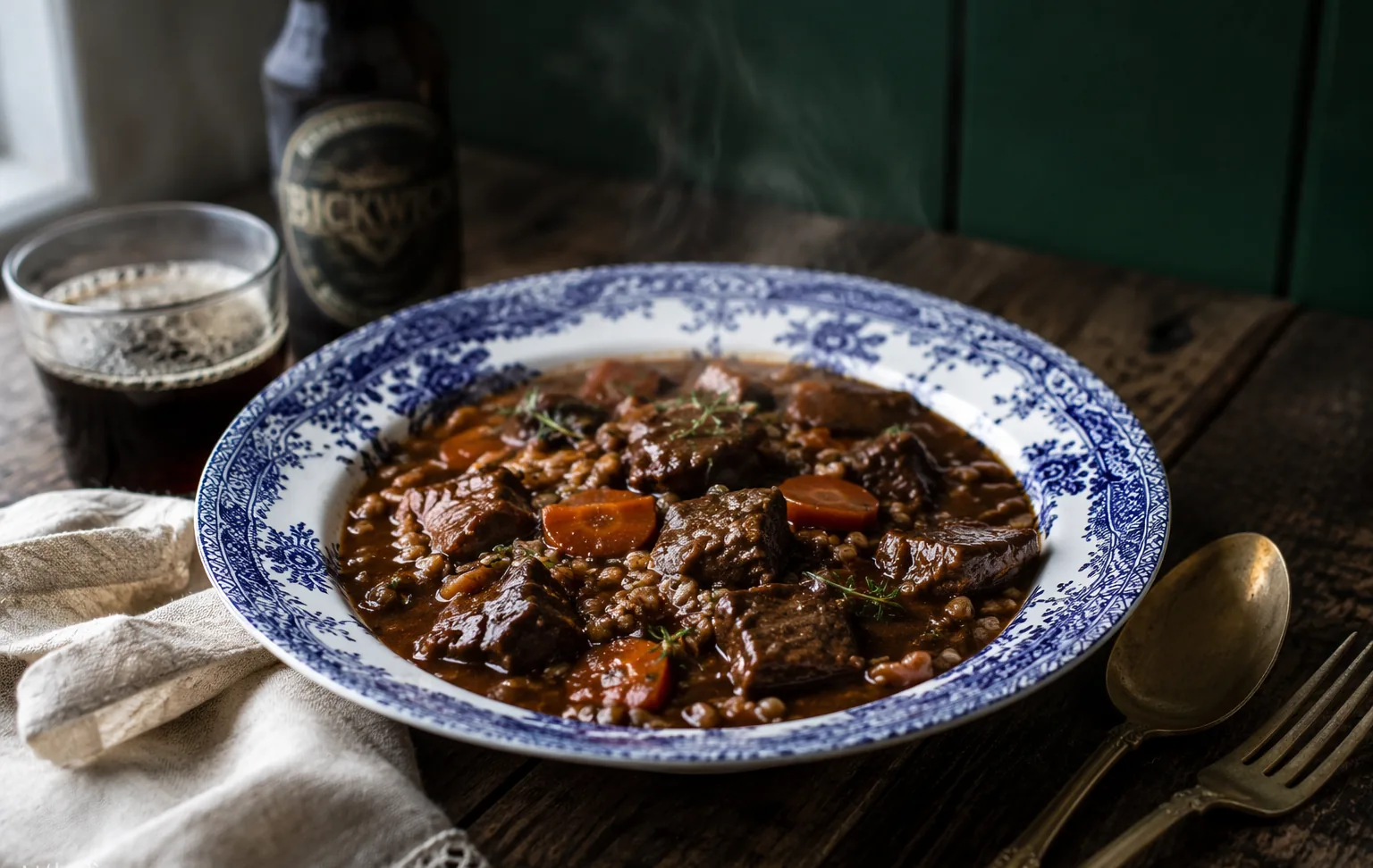 Beef in Ale Casserole