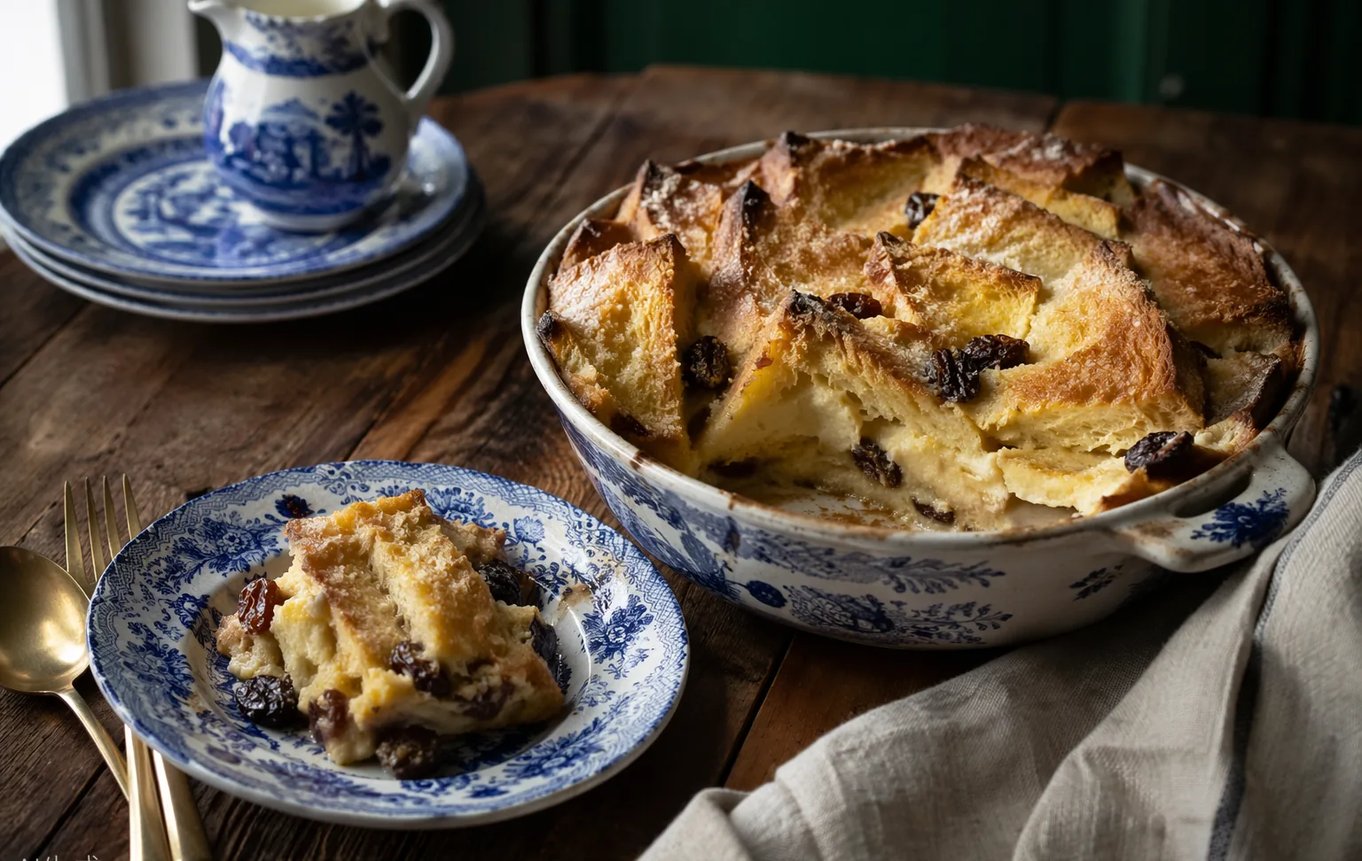 Bread & Butter Pudding