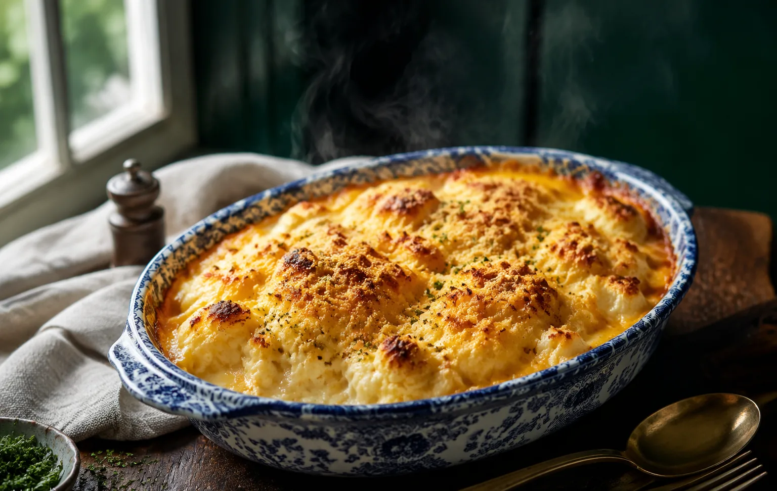 Cauliflower Cheese