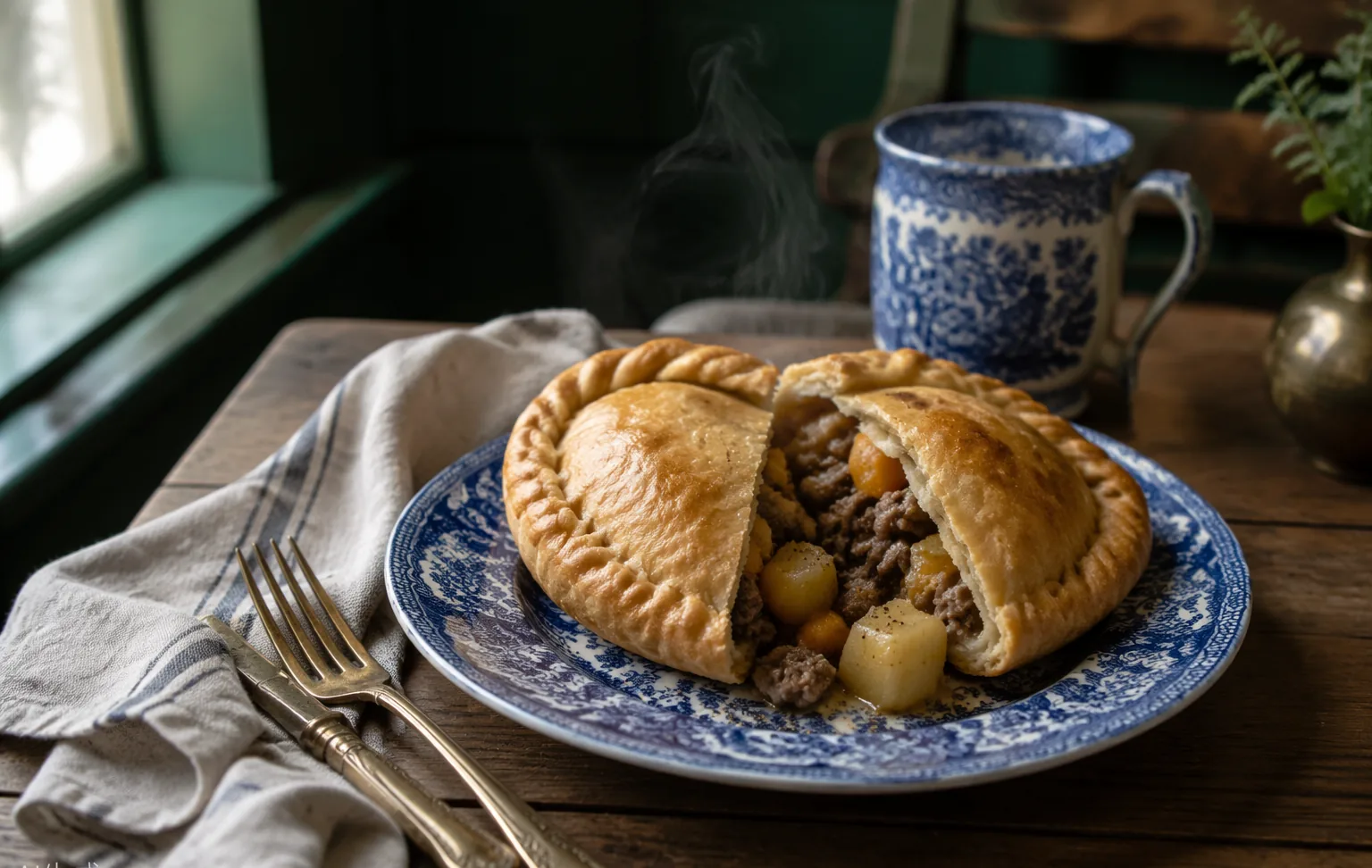 The Cornish Pasty