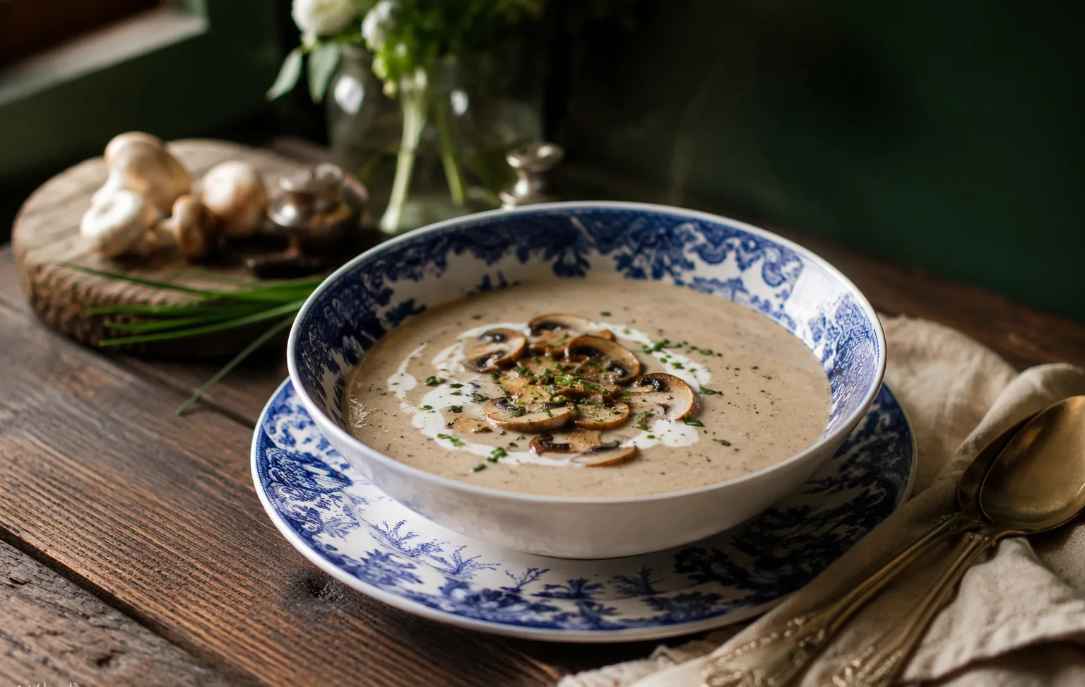 Cream of Mushroom Soup