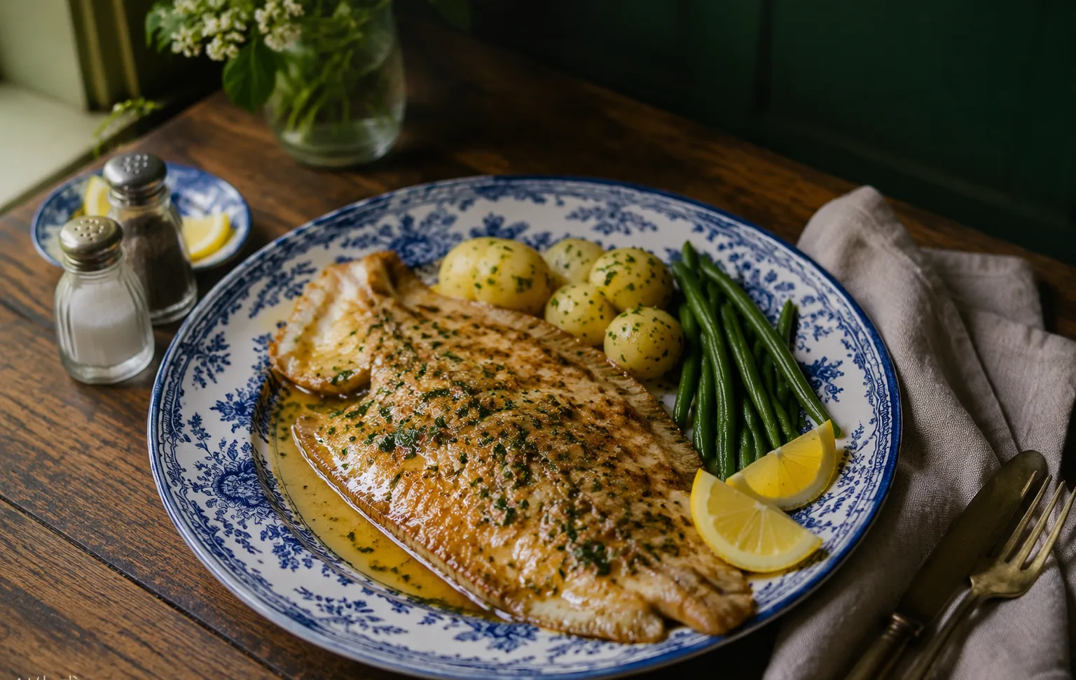 Dover Sole Meunière