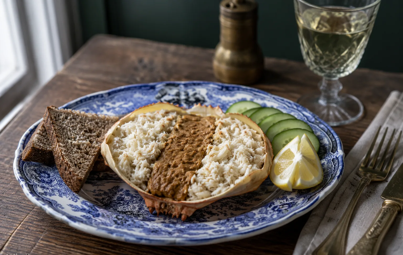 Cromer Dressed Crab