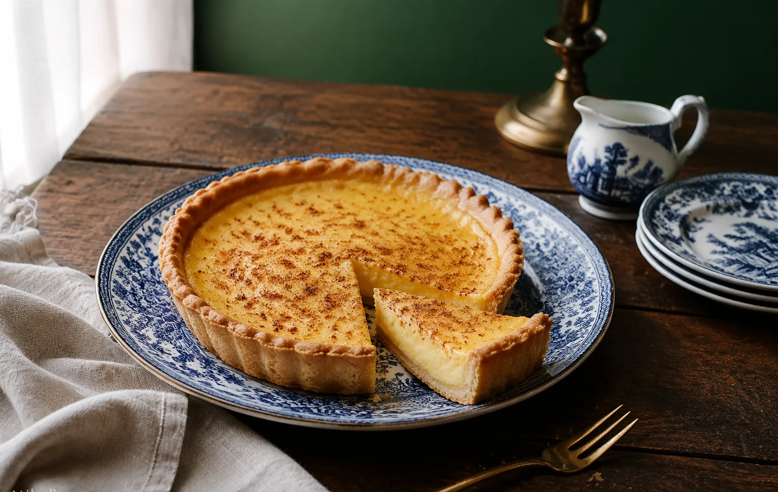 Egg Custard Tart