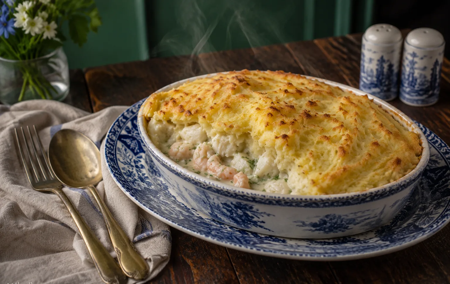 Proper Fish Pie