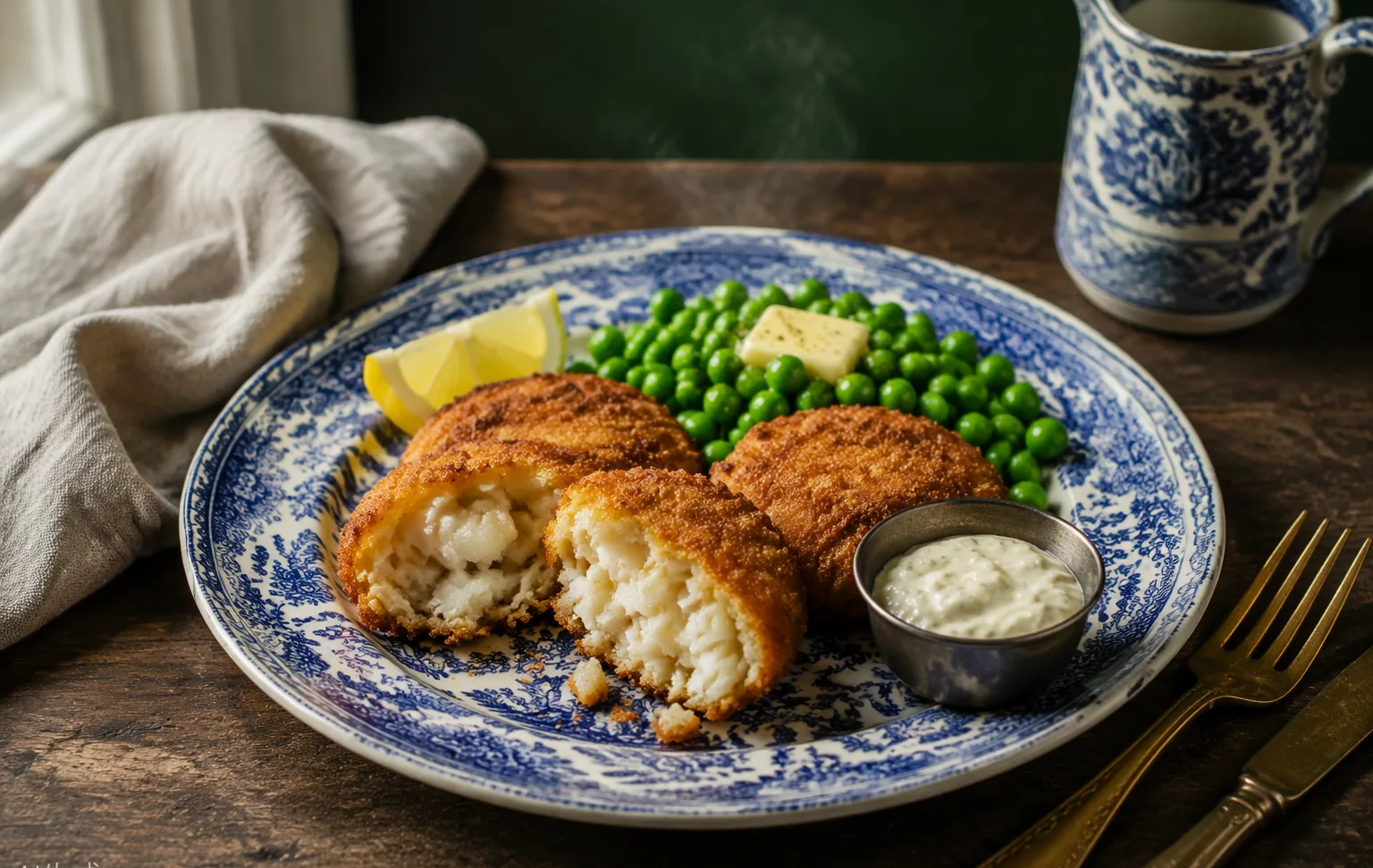 Salmon & Haddock Fishcakes