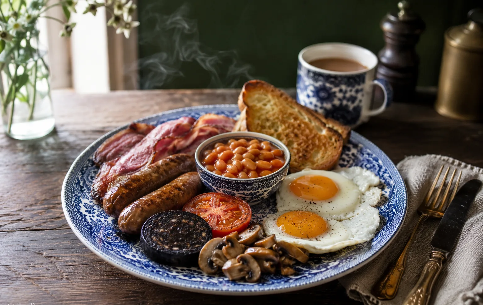 The Full English Breakfast