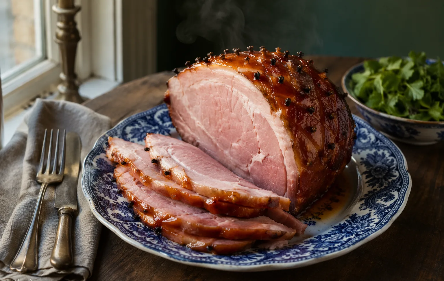 Honey-Glazed Gammon