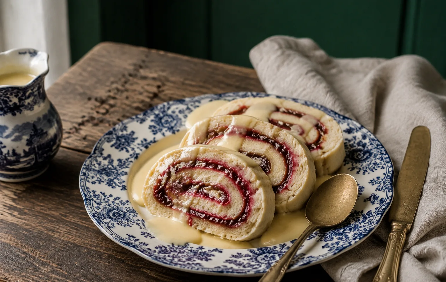Jam Roly-Poly