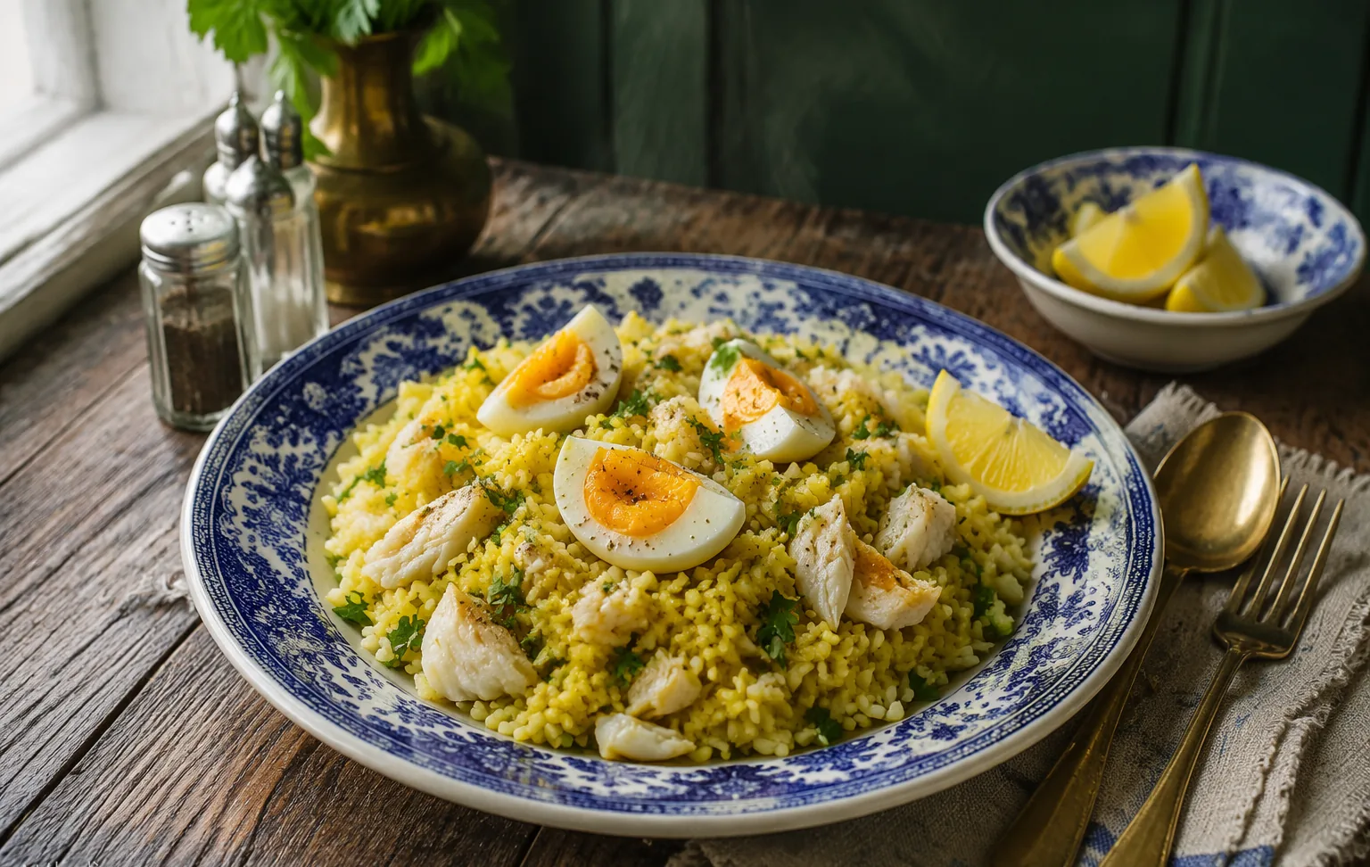 Smoked Haddock Kedgeree