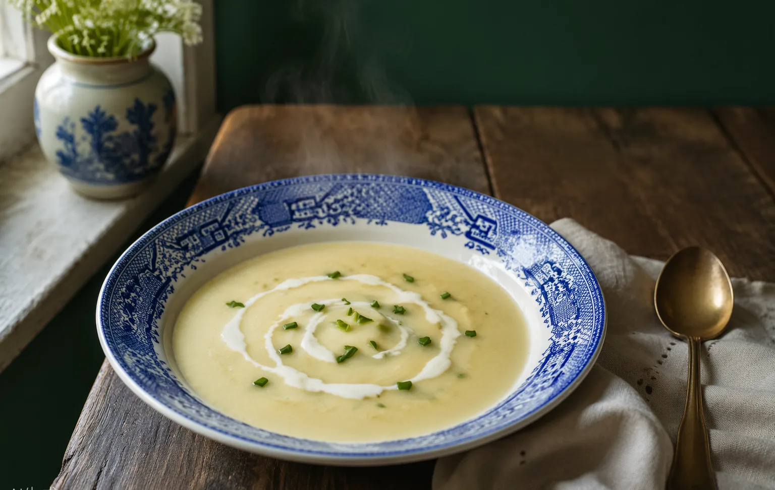 Leek & Potato Soup