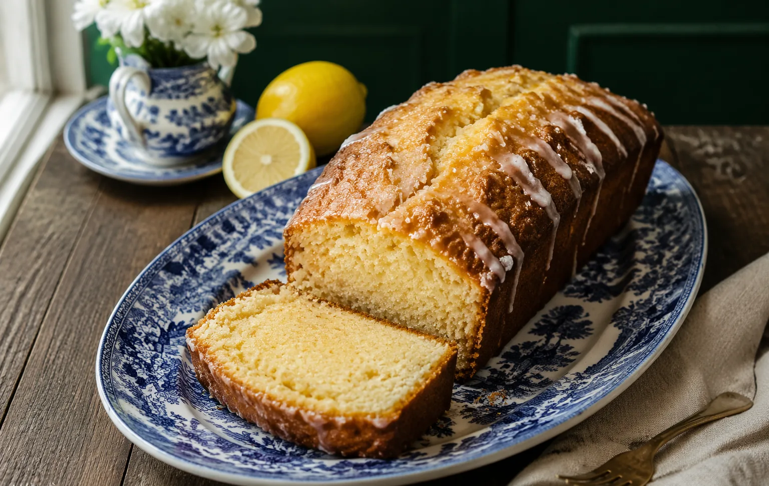 Lemon Drizzle Cake