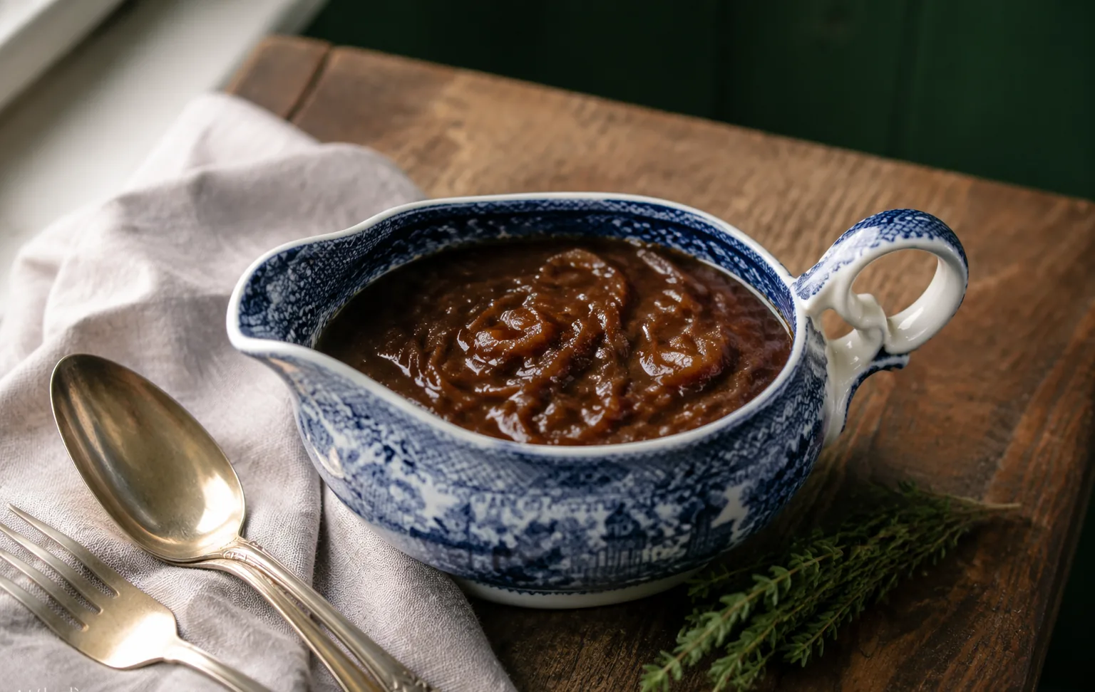 Slow Onion Gravy