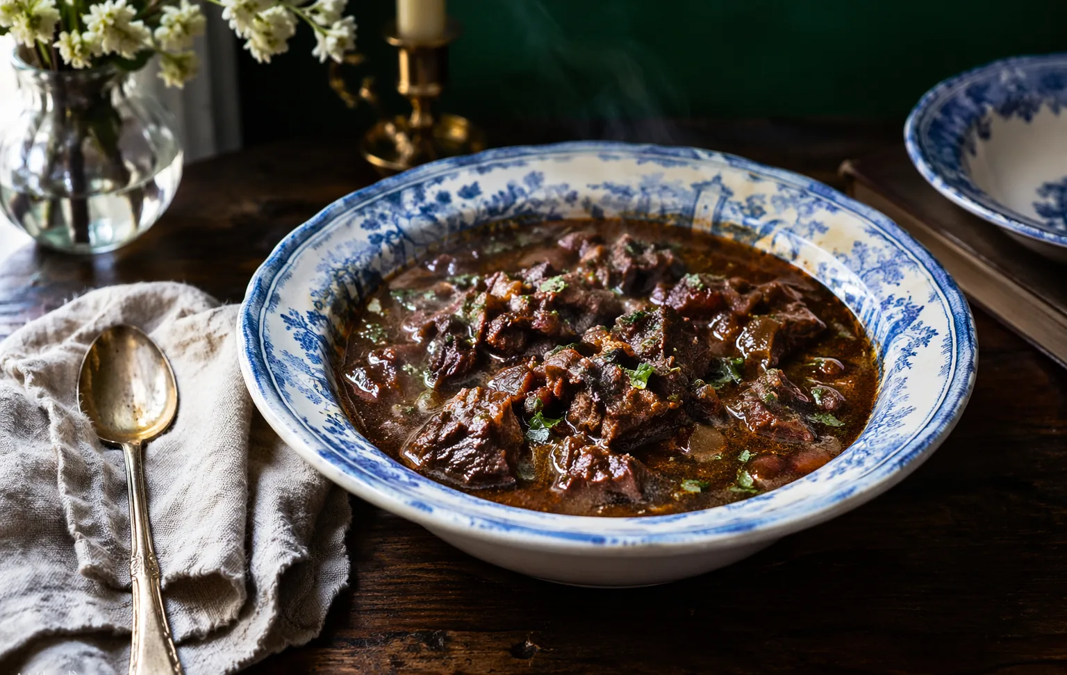 Rich Oxtail Soup