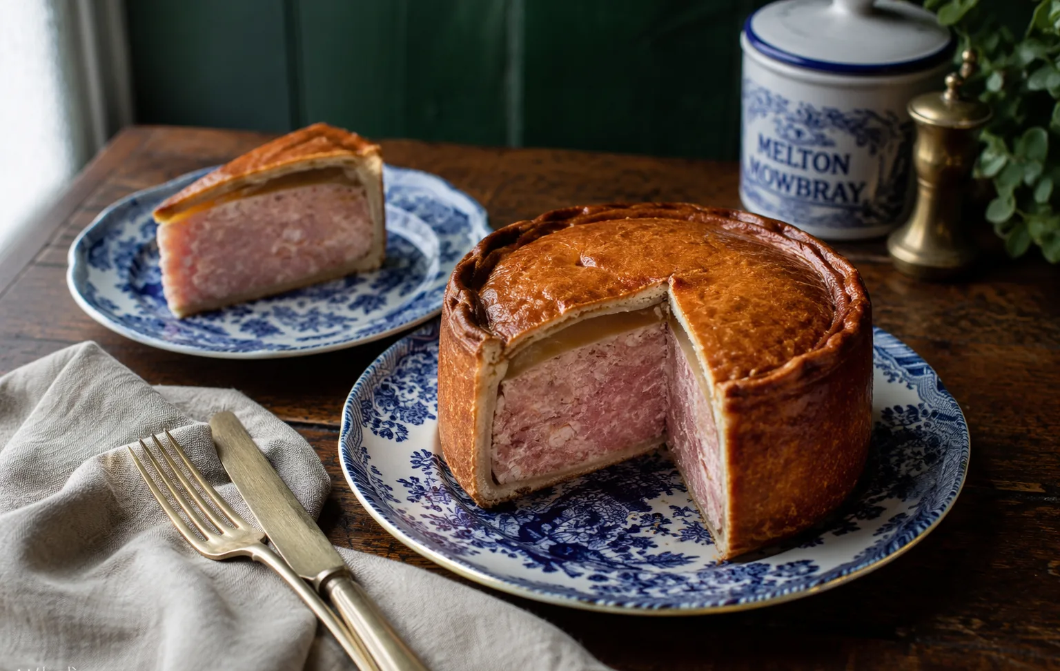 Melton Mowbray Pork Pie