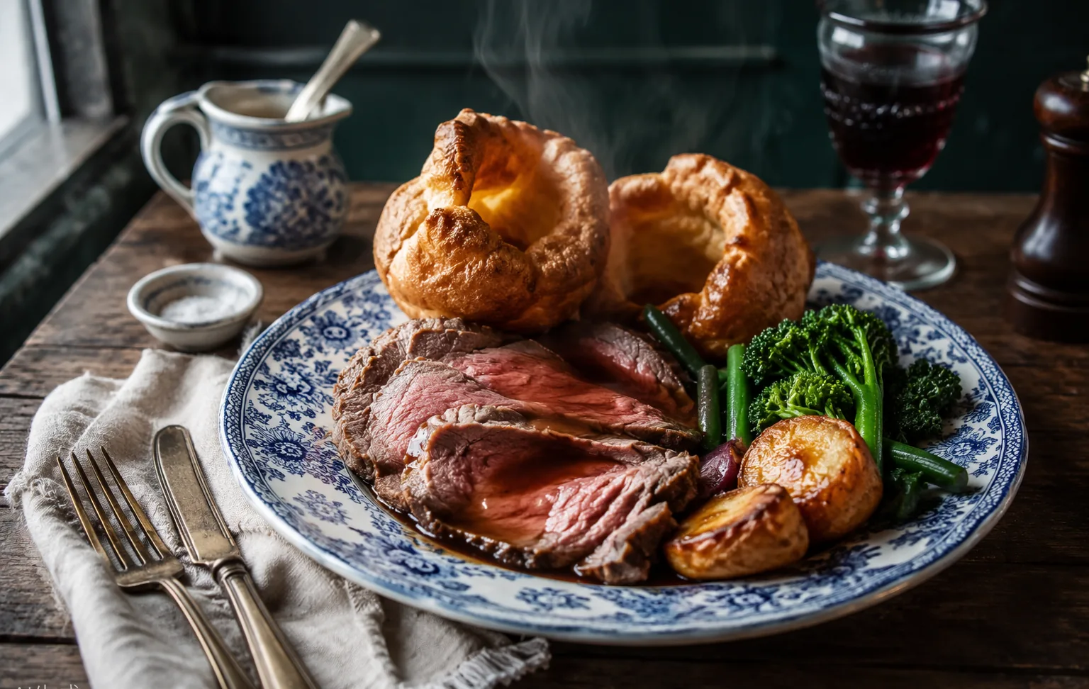 Roast Beef & Yorkshire Pudding
