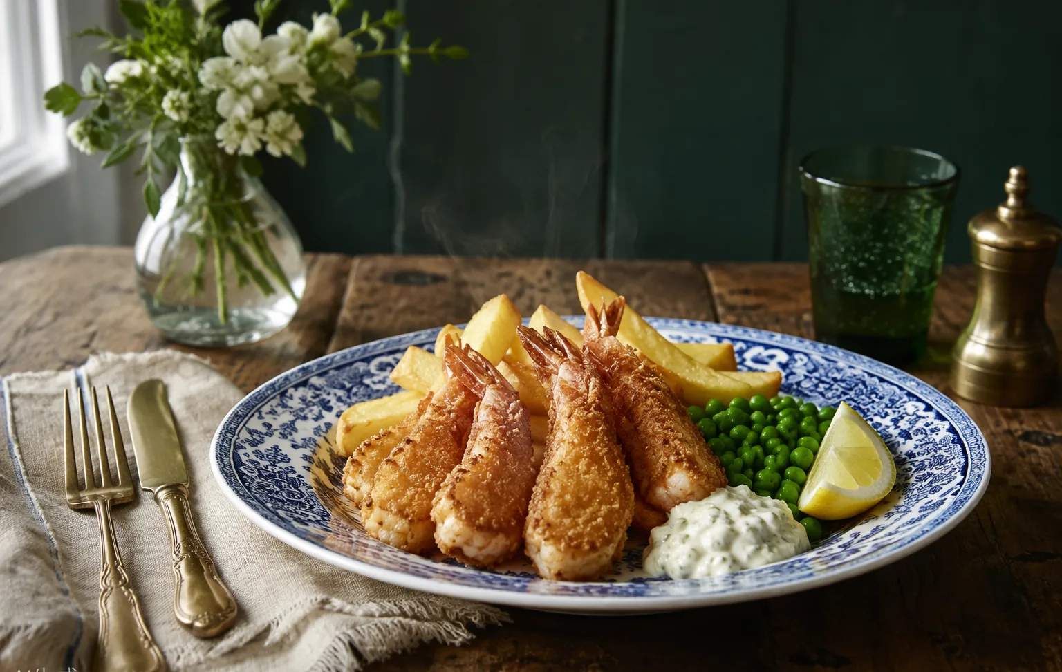 Scampi & Chips