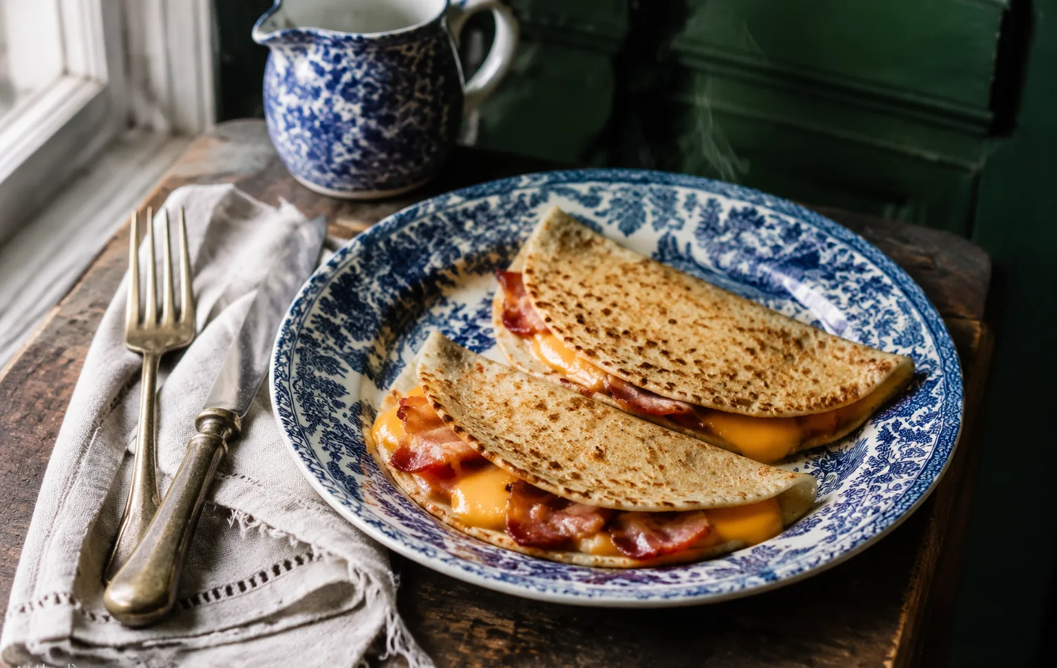Staffordshire Oatcakes