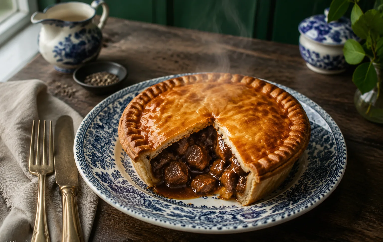 Steak & Ale Pie