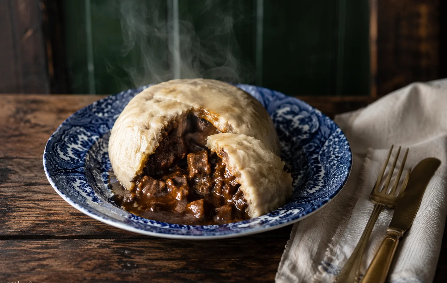 Steak & Kidney Pudding