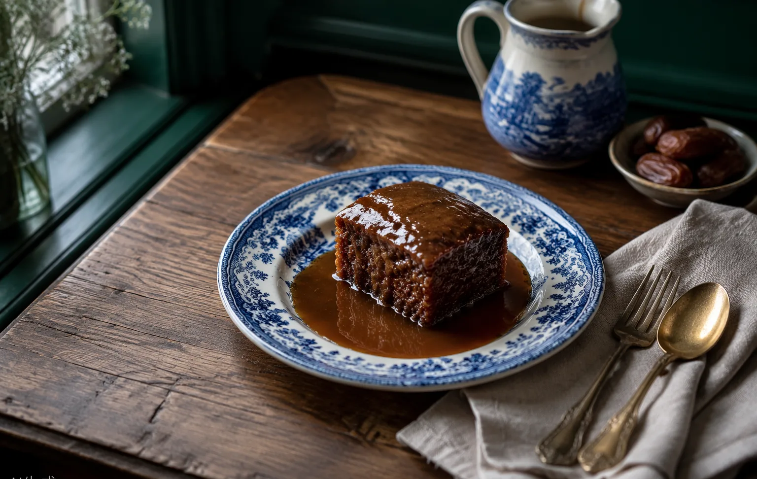 Sticky Toffee Pudding