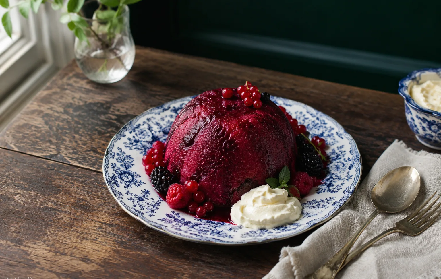Summer Pudding