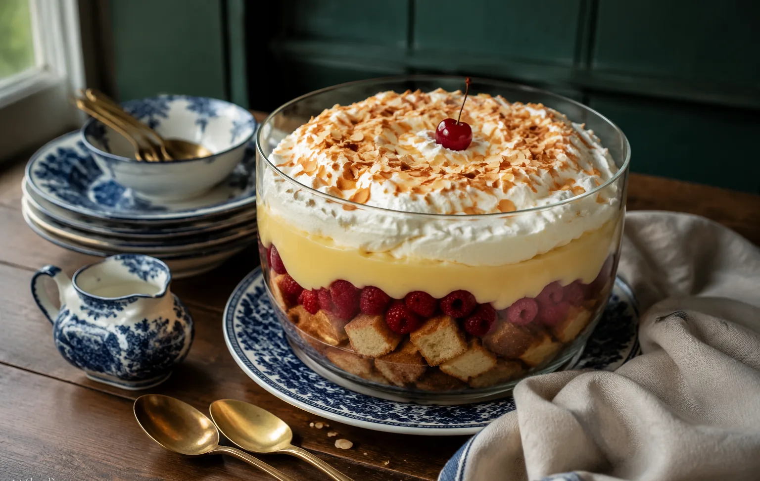 Proper English Trifle