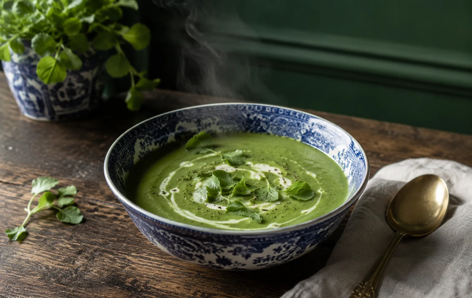Watercress Soup
